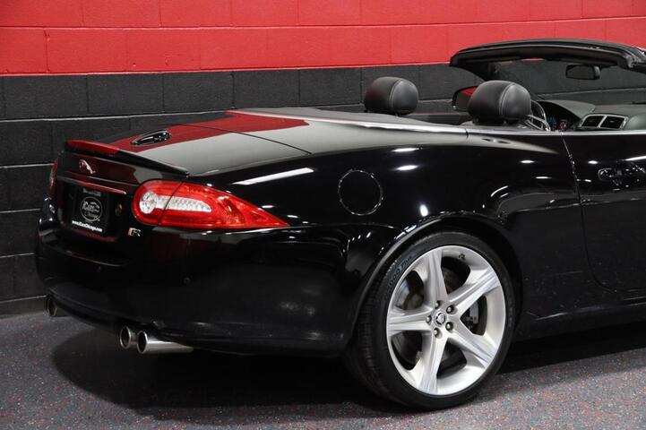 2013 Jaguar XKR 2dr Convertible Chicago IL