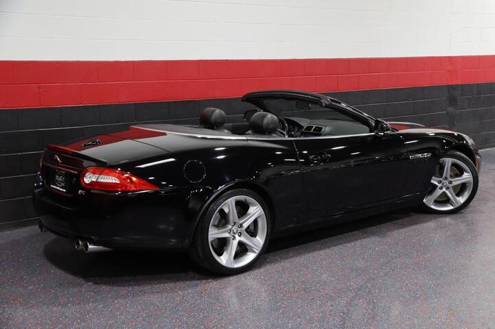 2013 Jaguar XKR 2dr Convertible Chicago IL