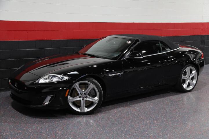 2013 Jaguar XKR 2dr Convertible Chicago IL