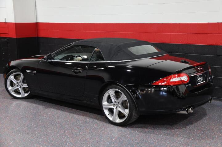 2013 Jaguar XKR 2dr Convertible Chicago IL