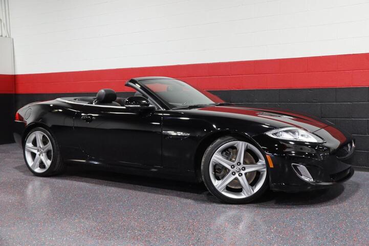 2013 Jaguar XKR 2dr Convertible Chicago IL