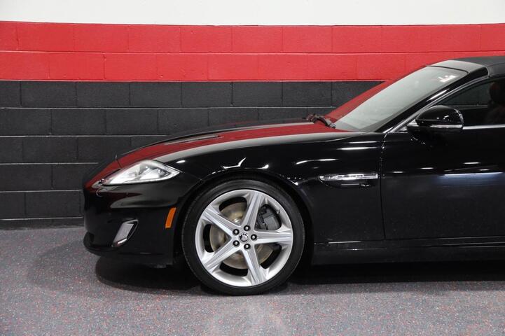 2013 Jaguar XKR 2dr Convertible Chicago IL