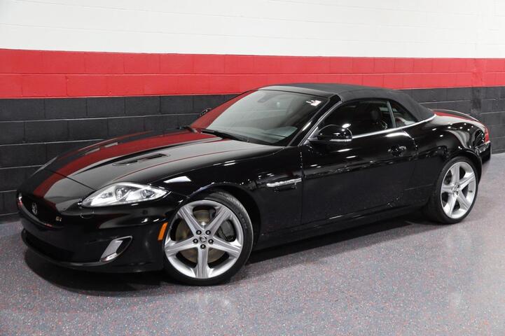 2013 Jaguar XKR 2dr Convertible Chicago IL