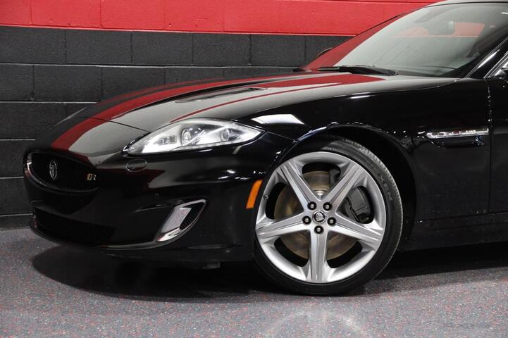 2013 Jaguar XKR 2dr Convertible Chicago IL