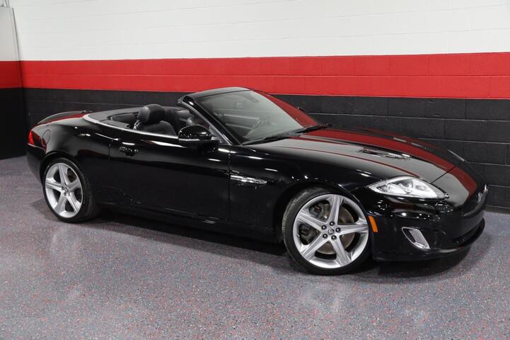 2013 Jaguar XKR 2dr Convertible Chicago IL