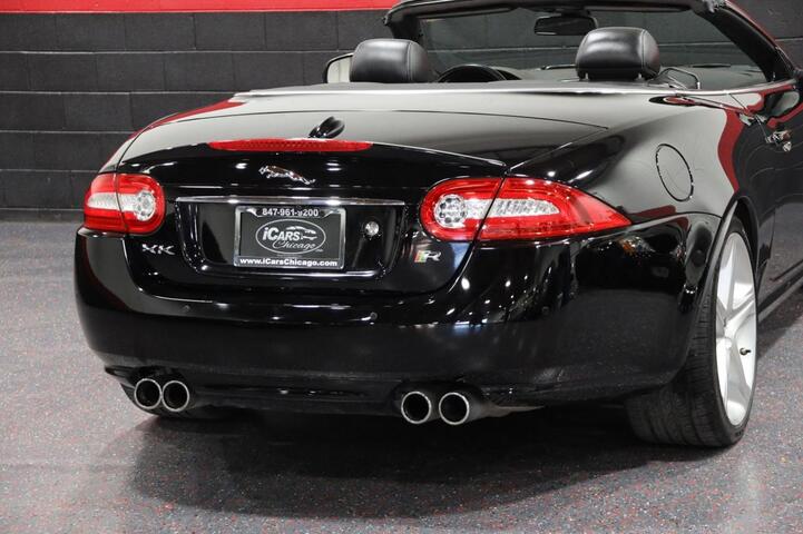 2013 Jaguar XKR 2dr Convertible Chicago IL