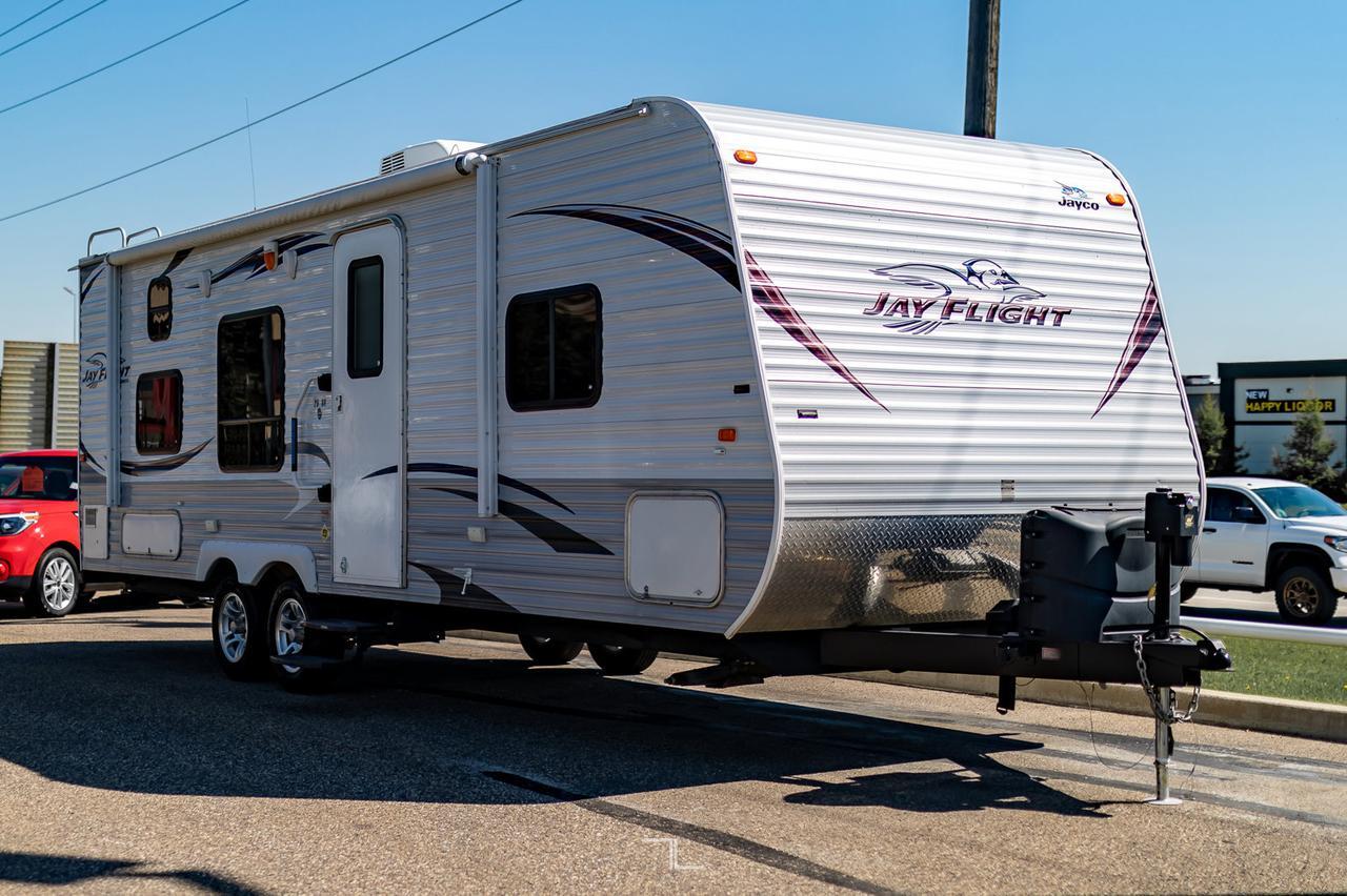 2013 Jayco Jay Flight 26 BH Trailer Red Deer AB