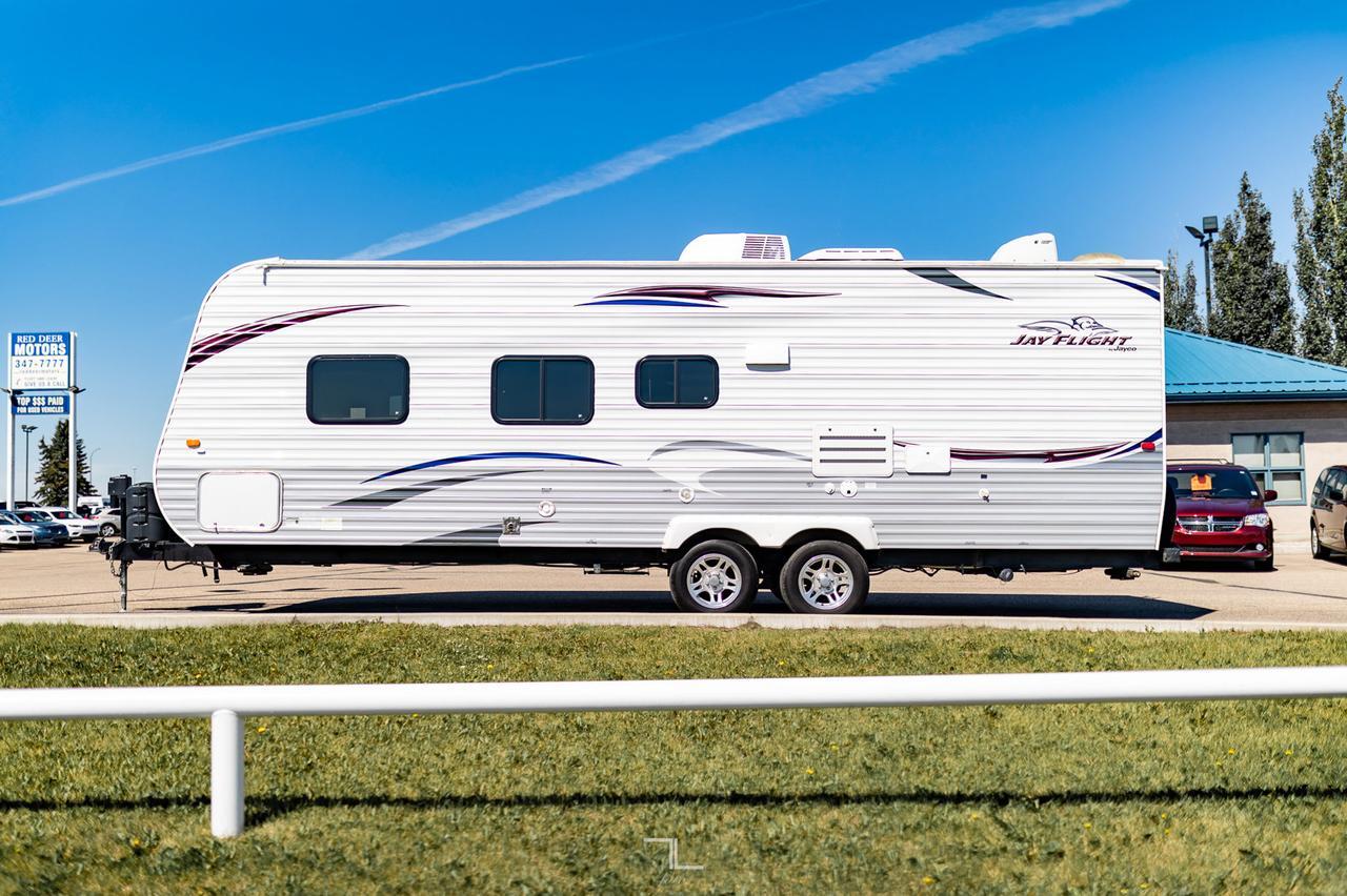 2013 Jayco Jay Flight 26 BH Trailer Red Deer AB
