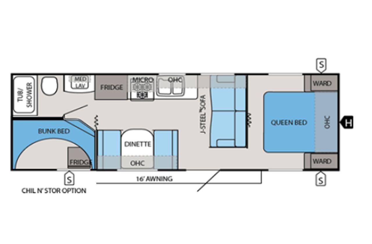 2013 Jayco Jay Flight 26 BH Trailer Red Deer AB
