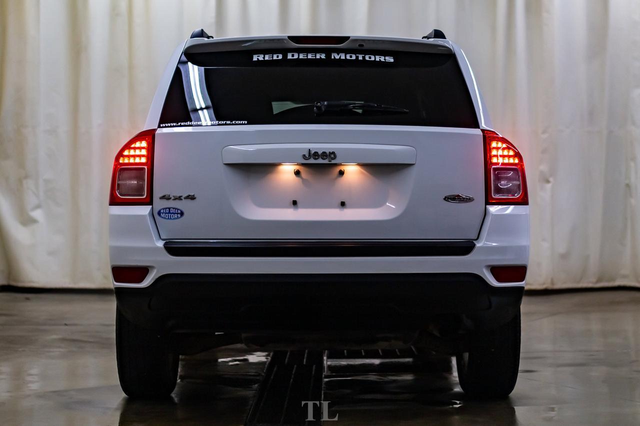 2013 Jeep Compass 4x4 North Red Deer AB