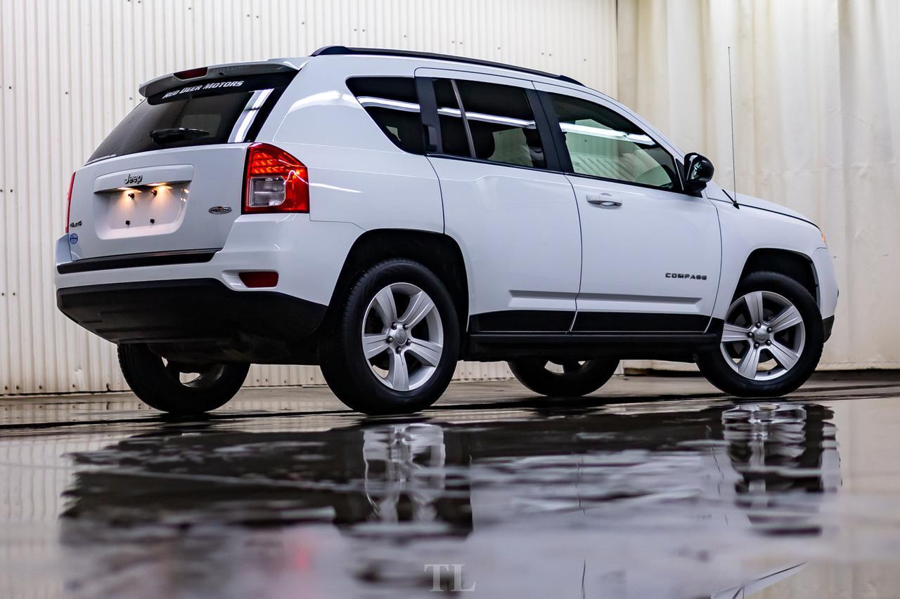 2013 Jeep Compass 4x4 North Red Deer AB