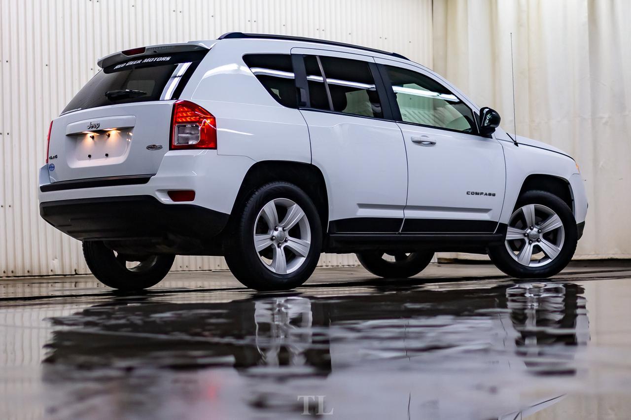 2013 Jeep Compass 4x4 North Red Deer AB