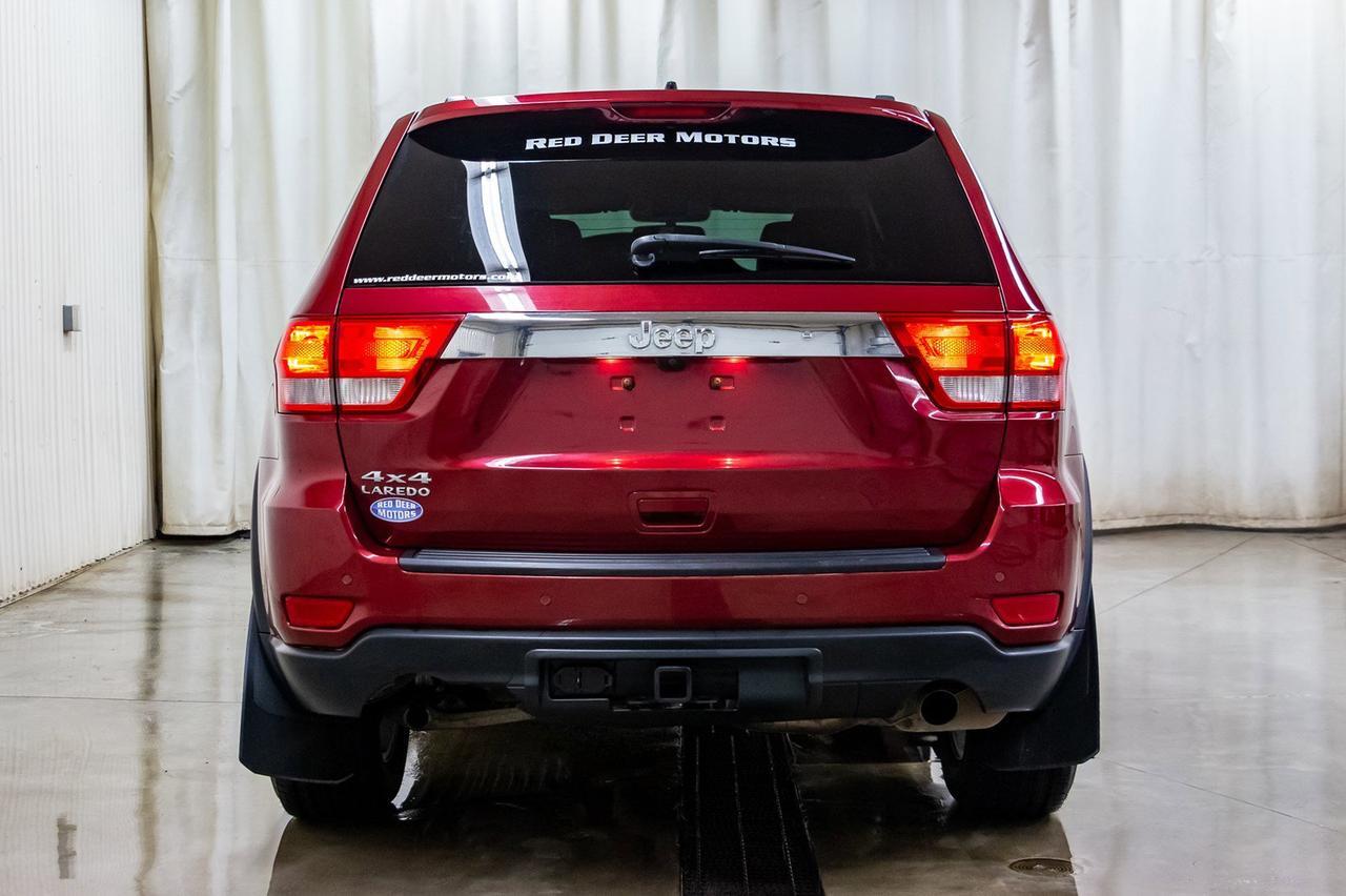 2013 Jeep Grand Cherokee 4x4 Laredo Leather BCam Red Deer AB