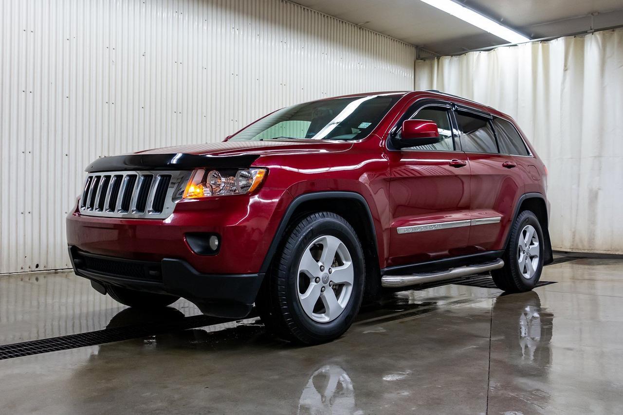 2013 Jeep Grand Cherokee 4x4 Laredo Leather BCam Red Deer AB