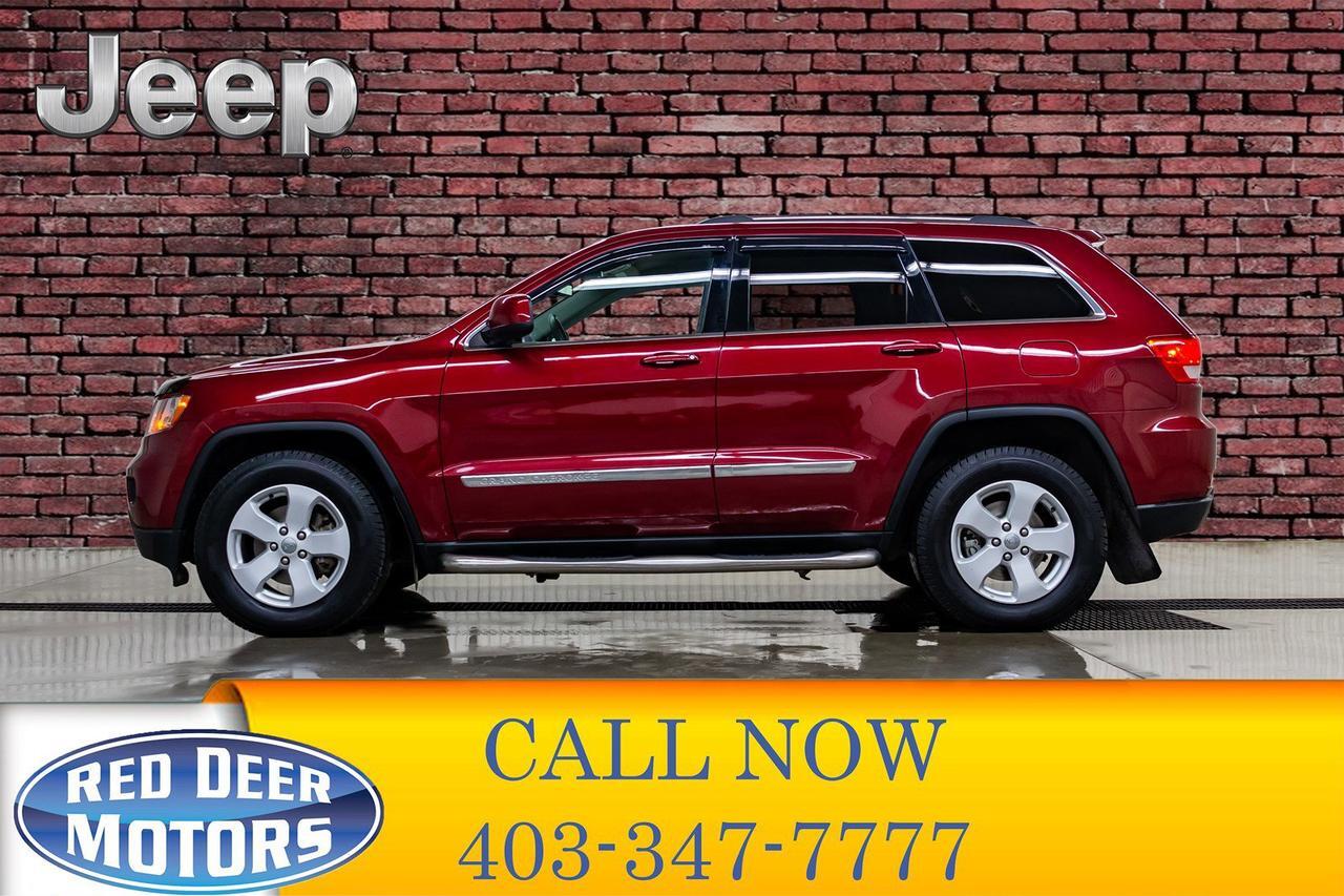 2013 Jeep Grand Cherokee 4x4 Laredo Leather BCam