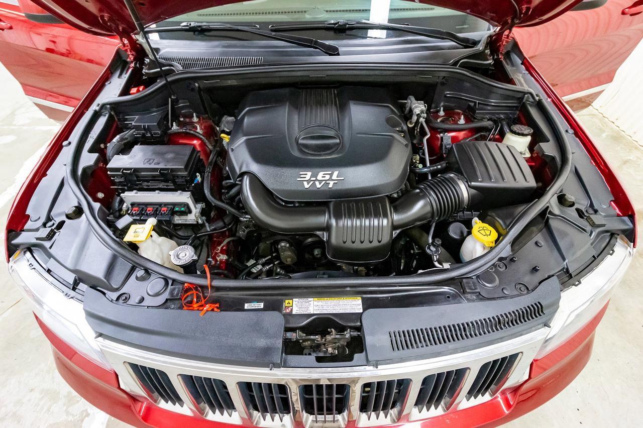 2013 Jeep Grand Cherokee 4x4 Laredo Leather BCam Red Deer AB