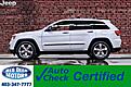 2013 Jeep Grand Cherokee 4x4 Overland Leather Roof Nav BCam
