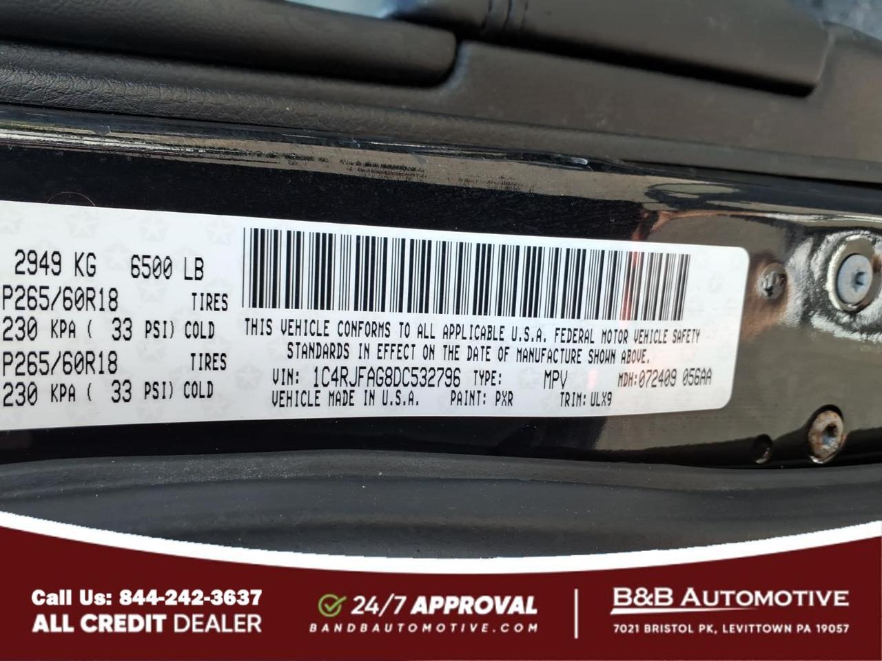 2013 Jeep Grand Cherokee Laredo Levittown PA