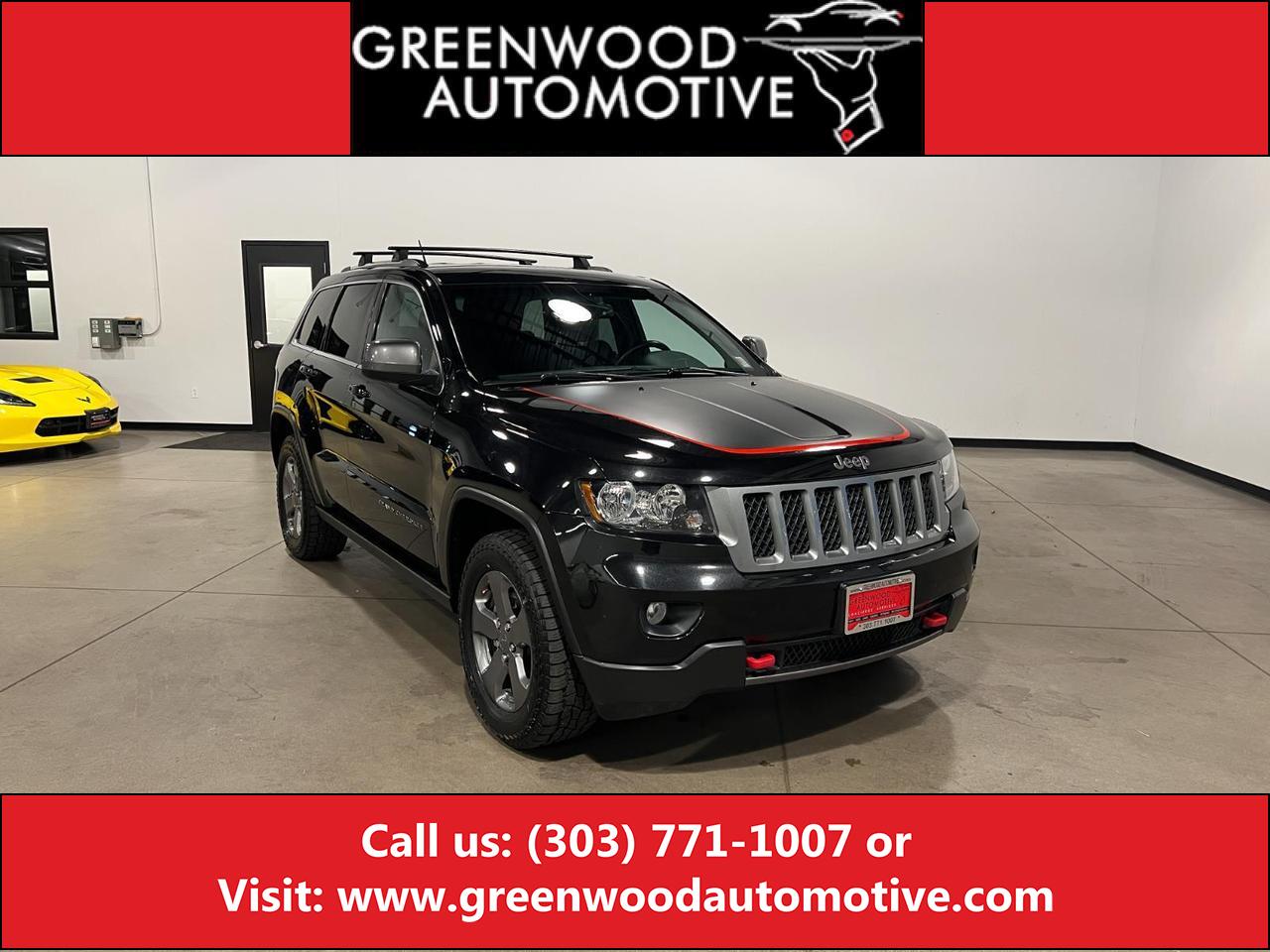 2013 Jeep Grand Cherokee Laredo Trailhawk