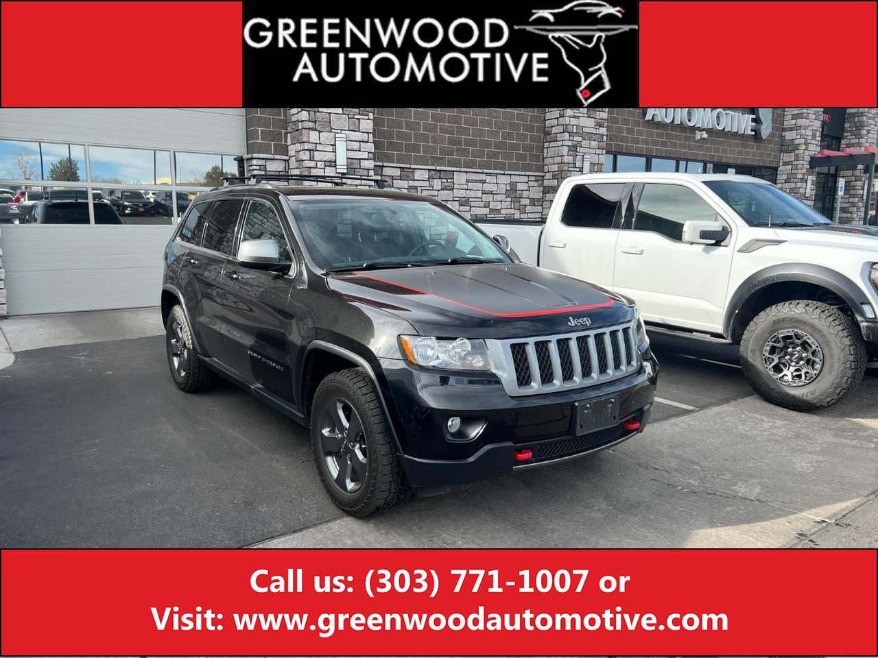 2013 Jeep Grand Cherokee Laredo Trailhawk