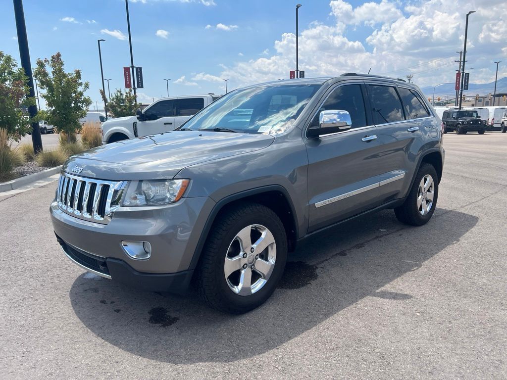 2013 Jeep Grand Cherokee Limited