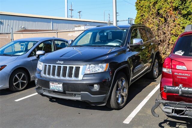 2013 Jeep Grand Cherokee Limited Tacoma WA