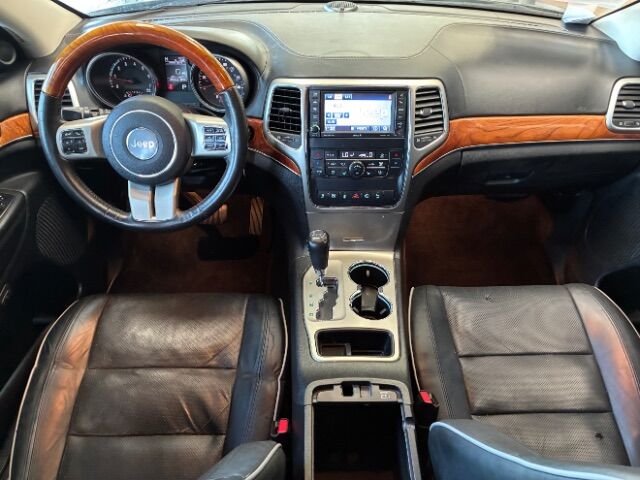 2013 Jeep Grand Cherokee Overland