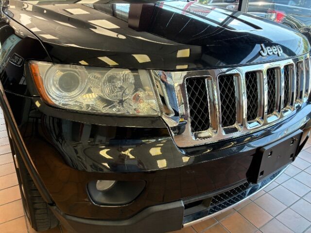 2013 Jeep Grand Cherokee Overland