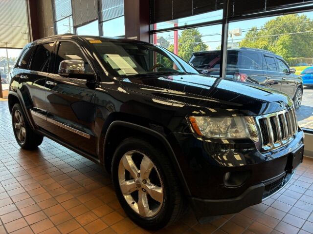 2013 Jeep Grand Cherokee Overland