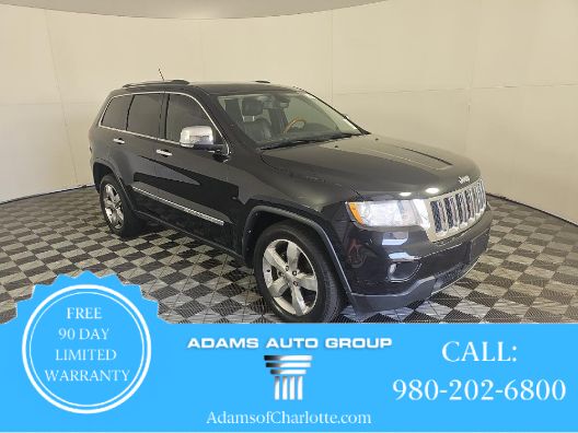 2013 Jeep Grand Cherokee Overland