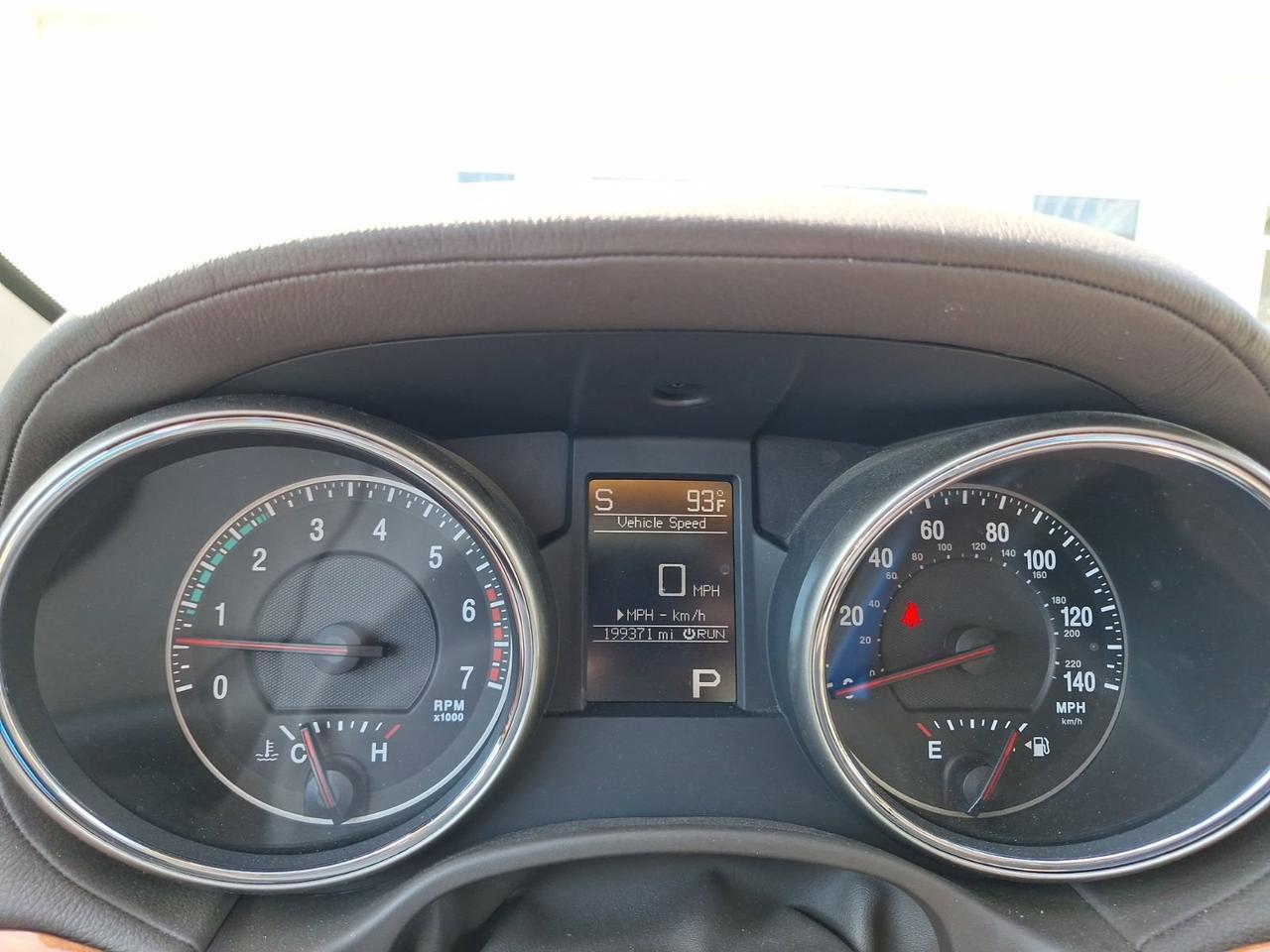 2013 Jeep Grand Cherokee Overland Hurst TX