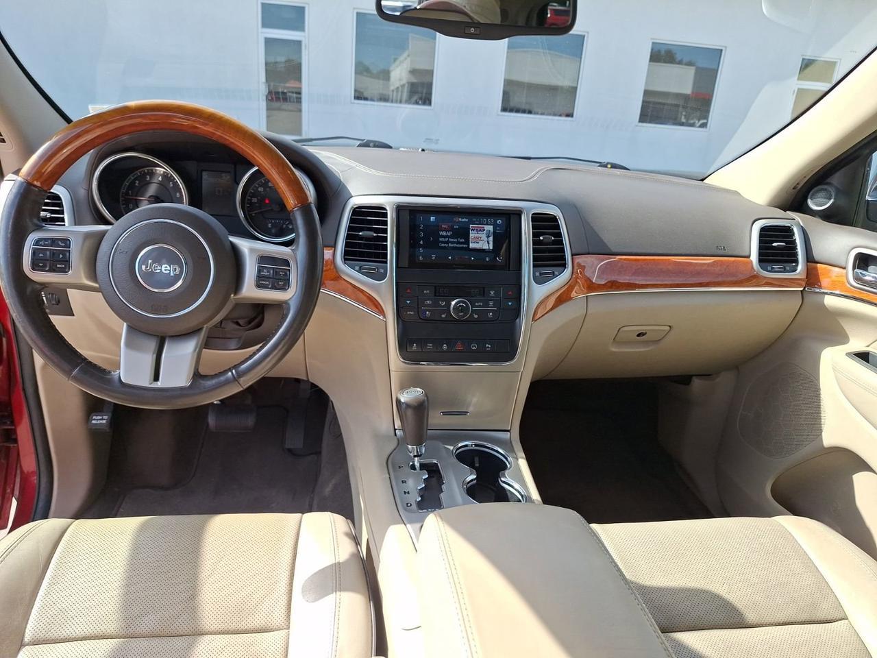 2013 Jeep Grand Cherokee Overland Hurst TX