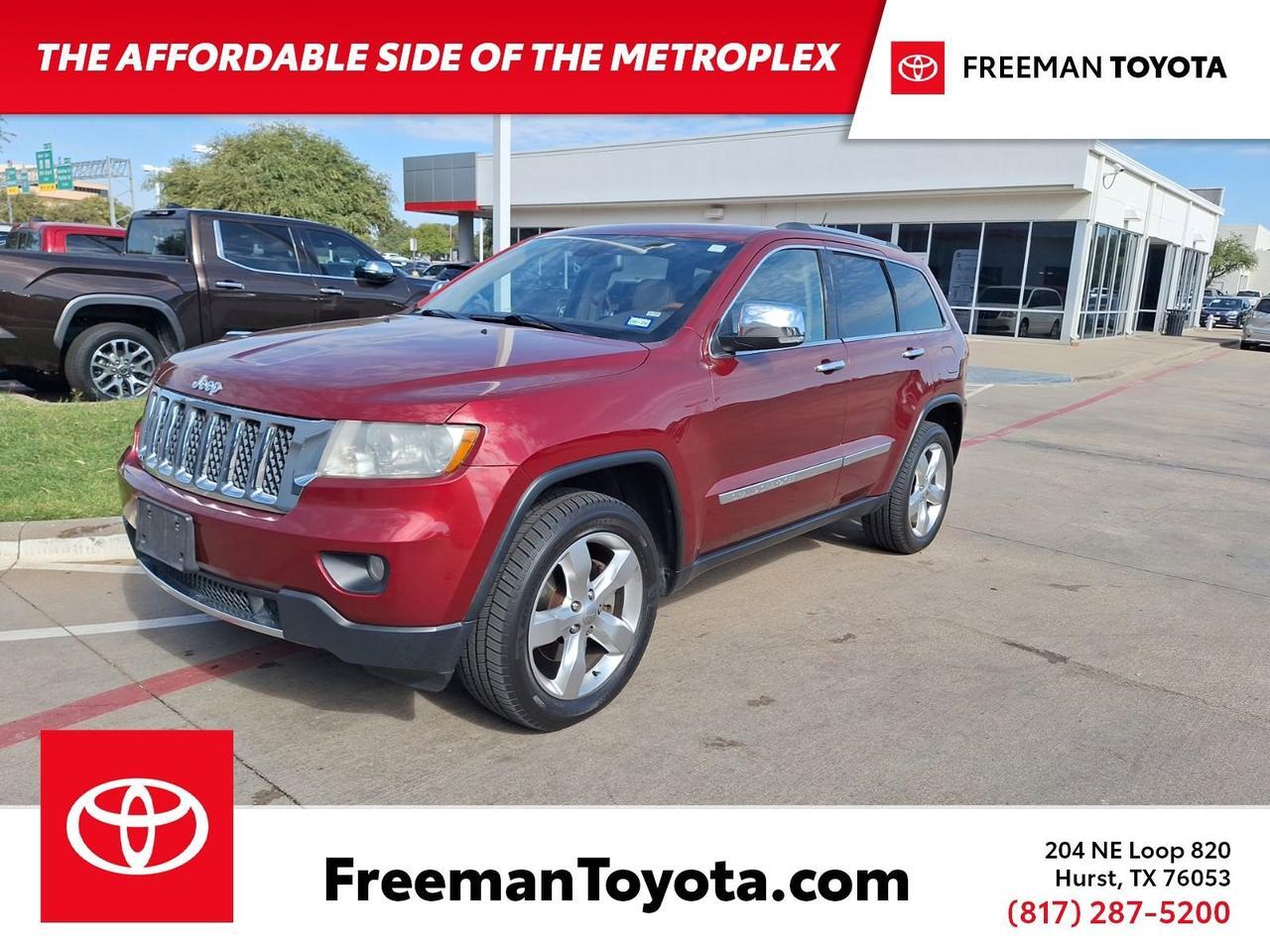 2013 Jeep Grand Cherokee Overland Hurst TX
