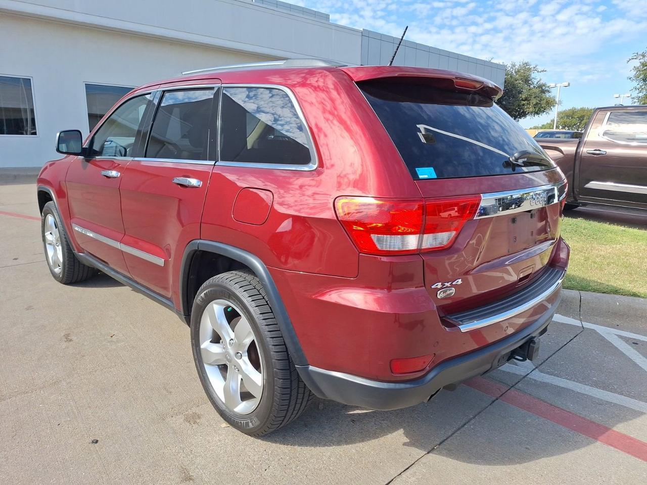 2013 Jeep Grand Cherokee Overland Hurst TX