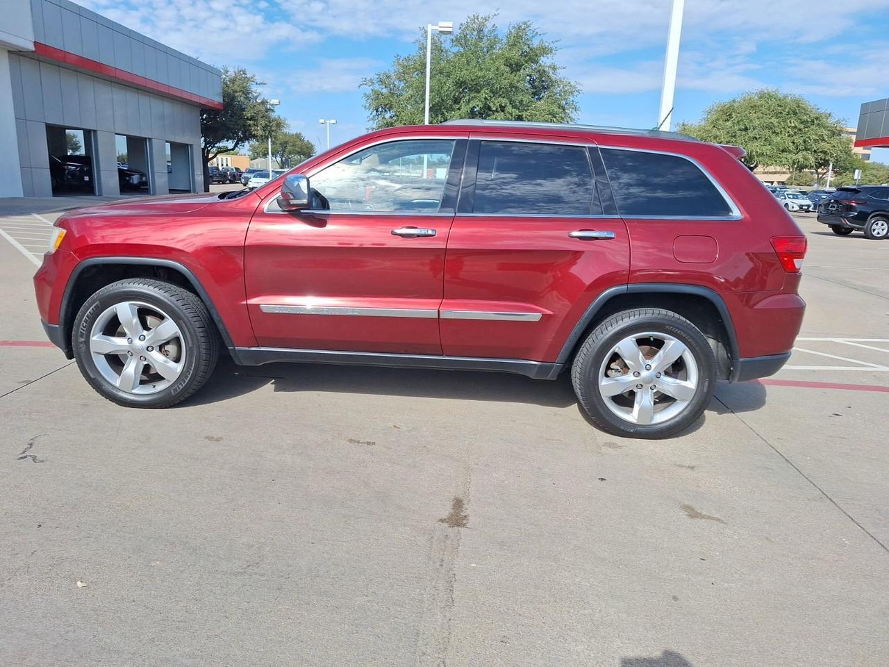 2013 Jeep Grand Cherokee Overland Hurst TX