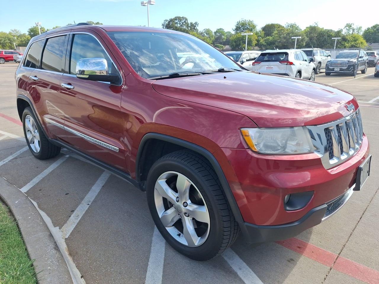 2013 Jeep Grand Cherokee Overland Hurst TX