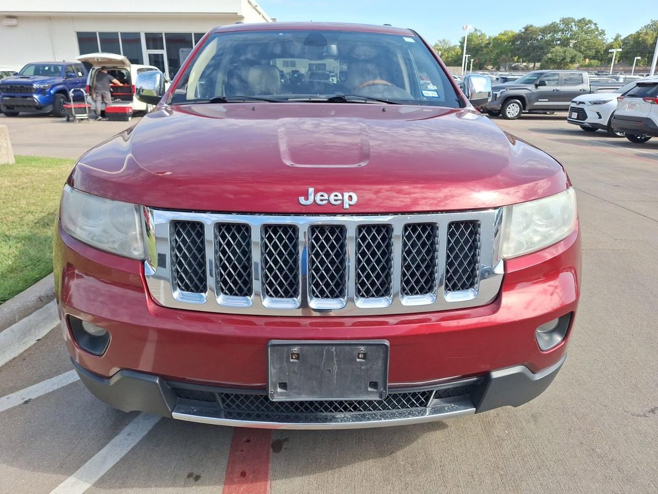 2013 Jeep Grand Cherokee Overland Hurst TX