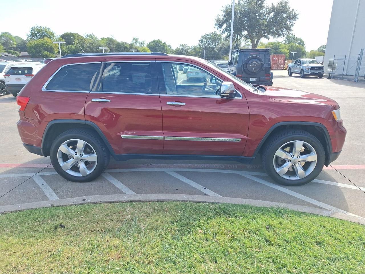2013 Jeep Grand Cherokee Overland Hurst TX
