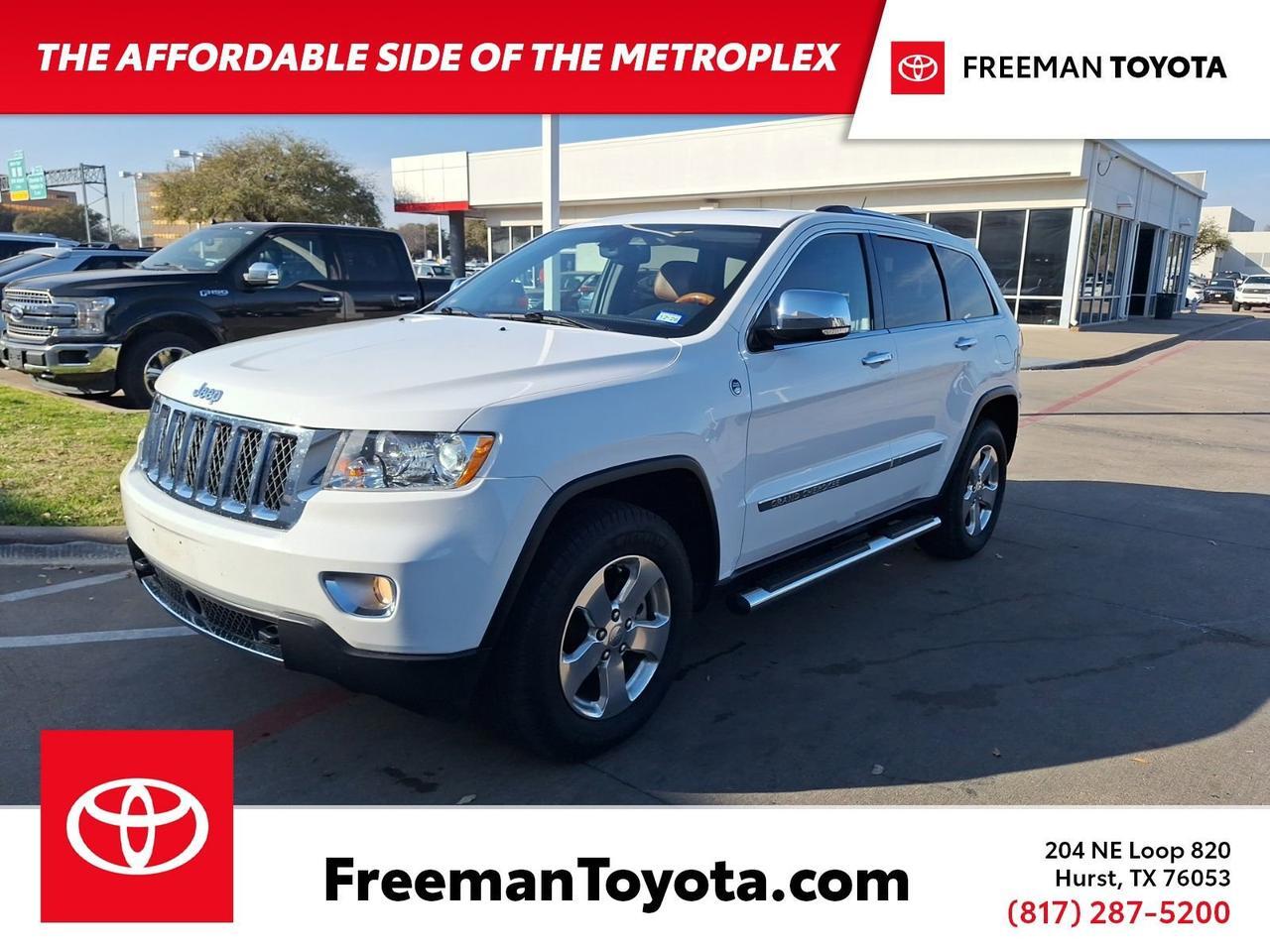2013 Jeep Grand Cherokee Overland Hurst TX
