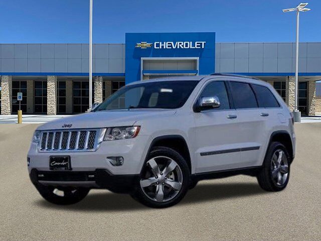 2013 Jeep Grand Cherokee Overland Inglewood  CA