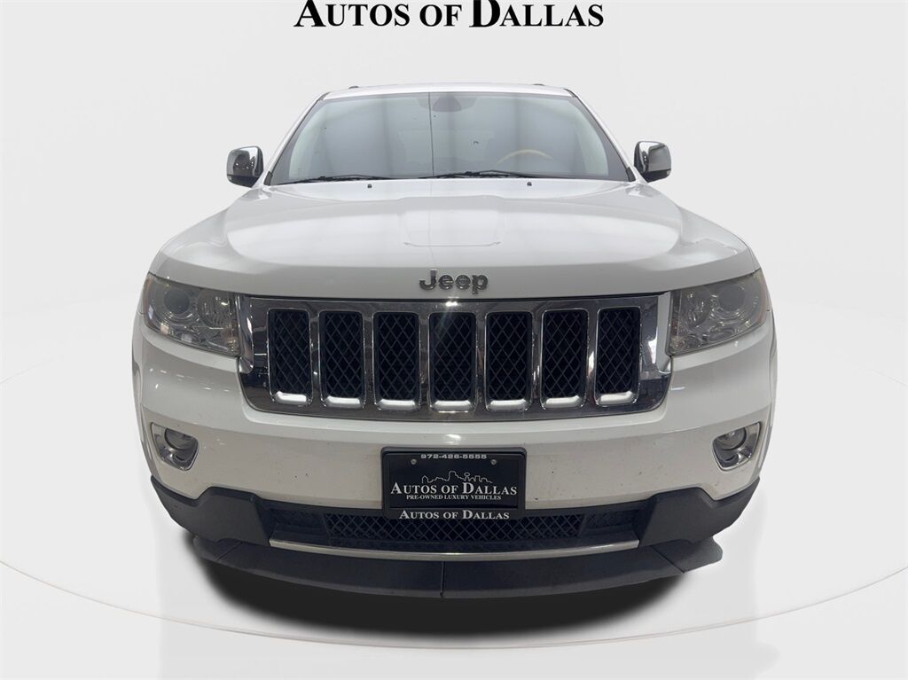 2013 Jeep Grand Cherokee Overland Irving TX