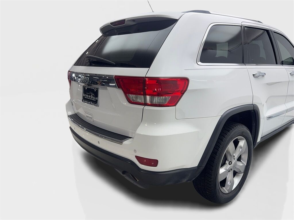 2013 Jeep Grand Cherokee Overland Irving TX