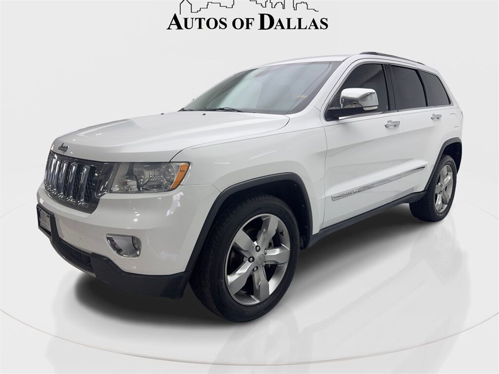 2013 Jeep Grand Cherokee Overland Irving TX
