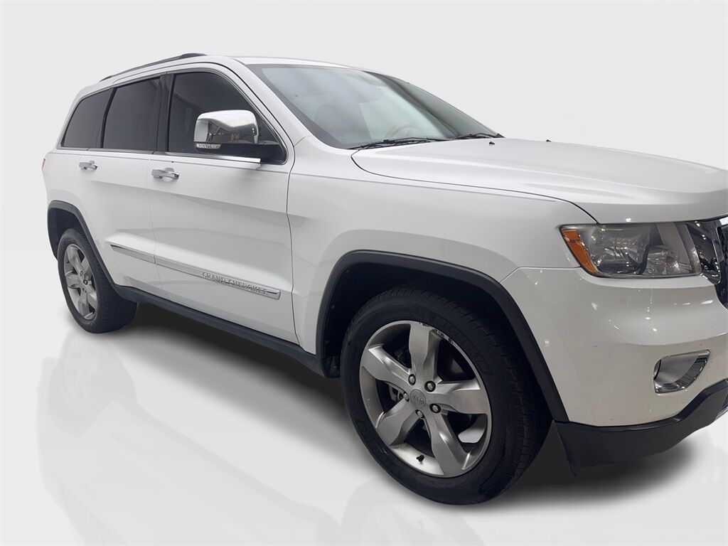 2013 Jeep Grand Cherokee Overland Irving TX