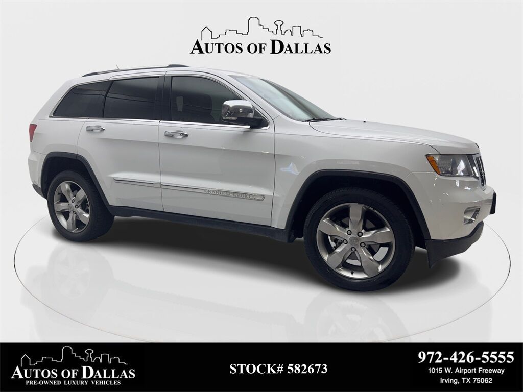 2013 Jeep Grand Cherokee Overland Irving TX