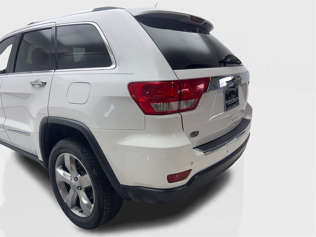 2013 Jeep Grand Cherokee Overland Irving TX