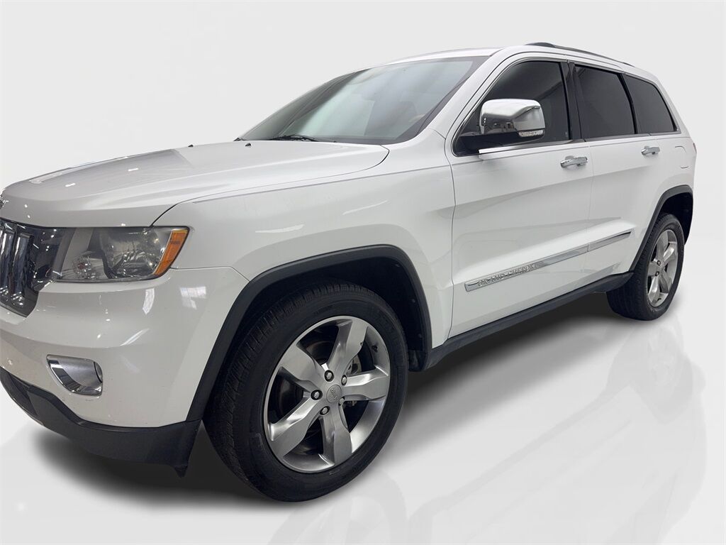 2013 Jeep Grand Cherokee Overland Irving TX