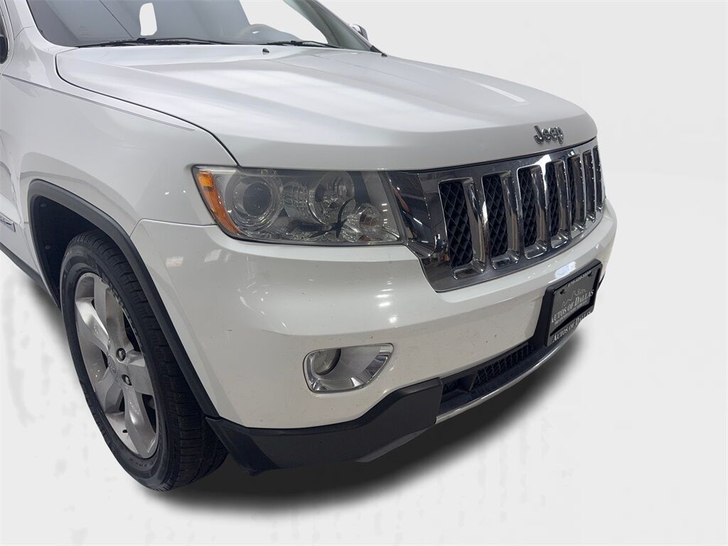 2013 Jeep Grand Cherokee Overland Irving TX