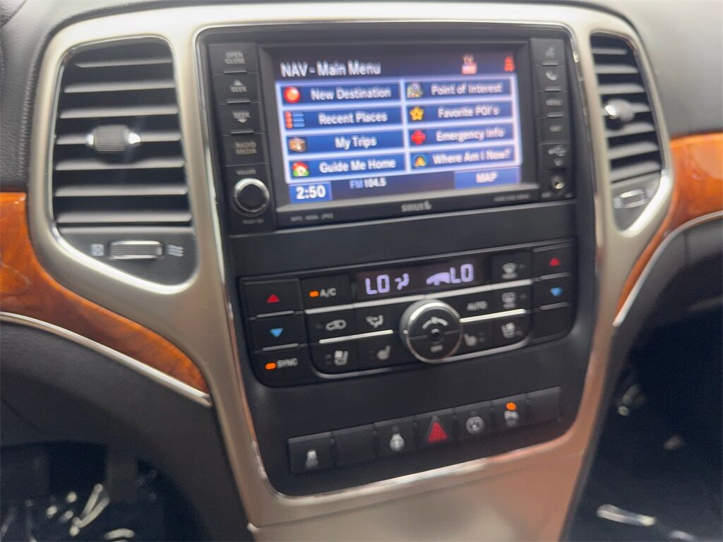 2013 Jeep Grand Cherokee Overland Irving TX