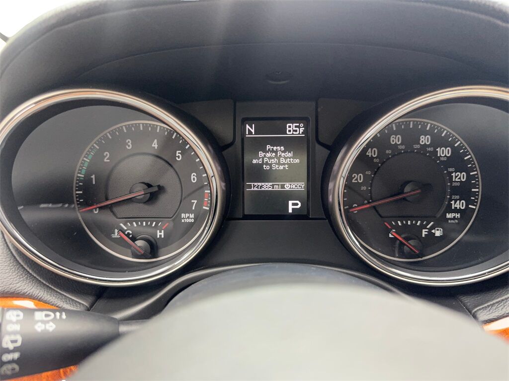 2013 Jeep Grand Cherokee Overland Irving TX